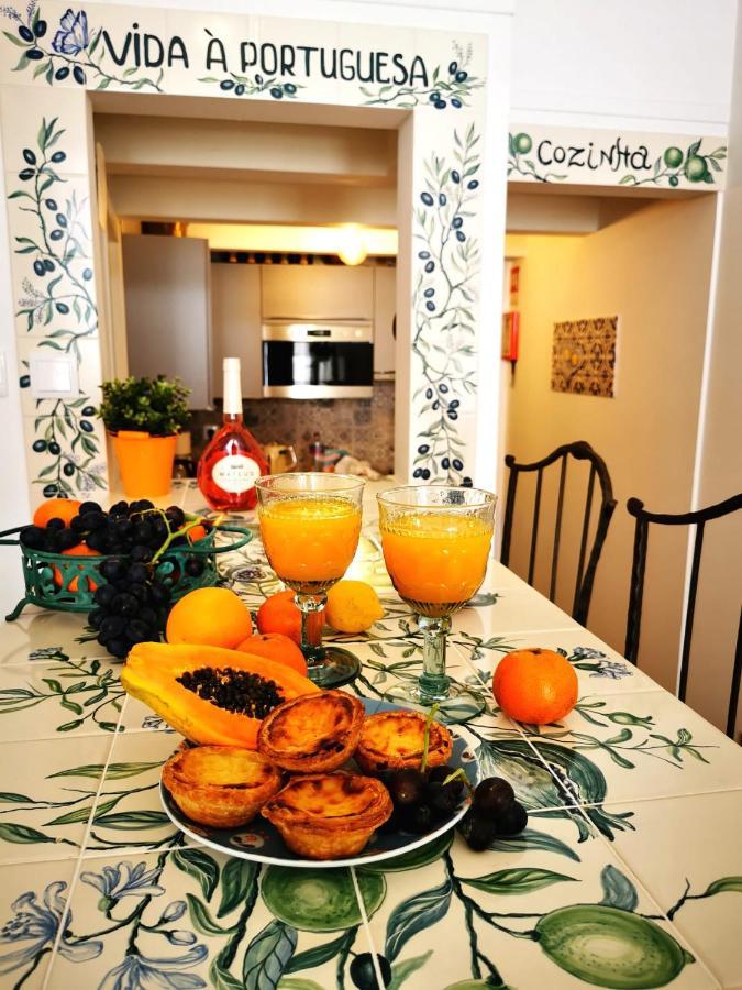Charming Portuguese Style Apartment, For Rent "Vida A Portuguesa", "Fruta Or Polvo" Alojamento Local Portimão Exterior photo