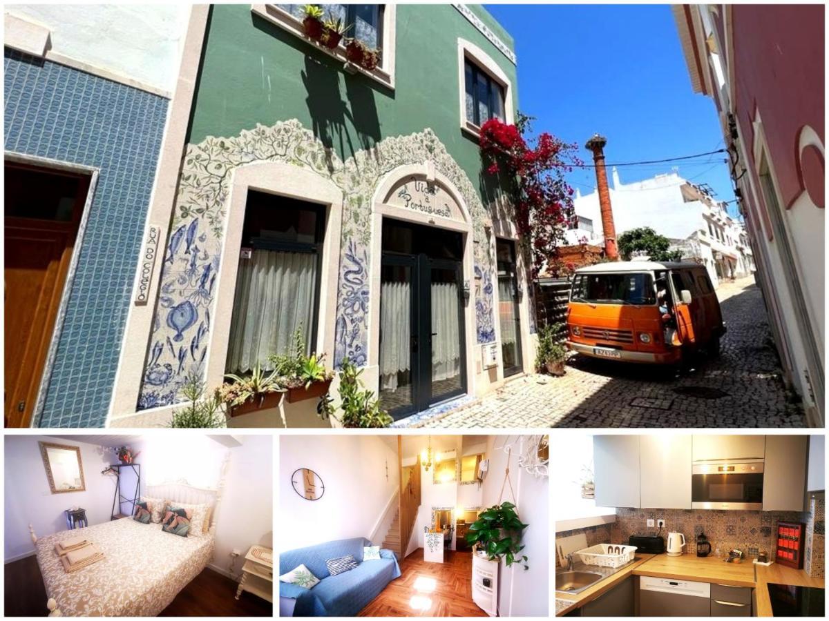Charming Portuguese Style Apartment, For Rent "Vida A Portuguesa", "Fruta Or Polvo" Alojamento Local Portimão Exterior photo