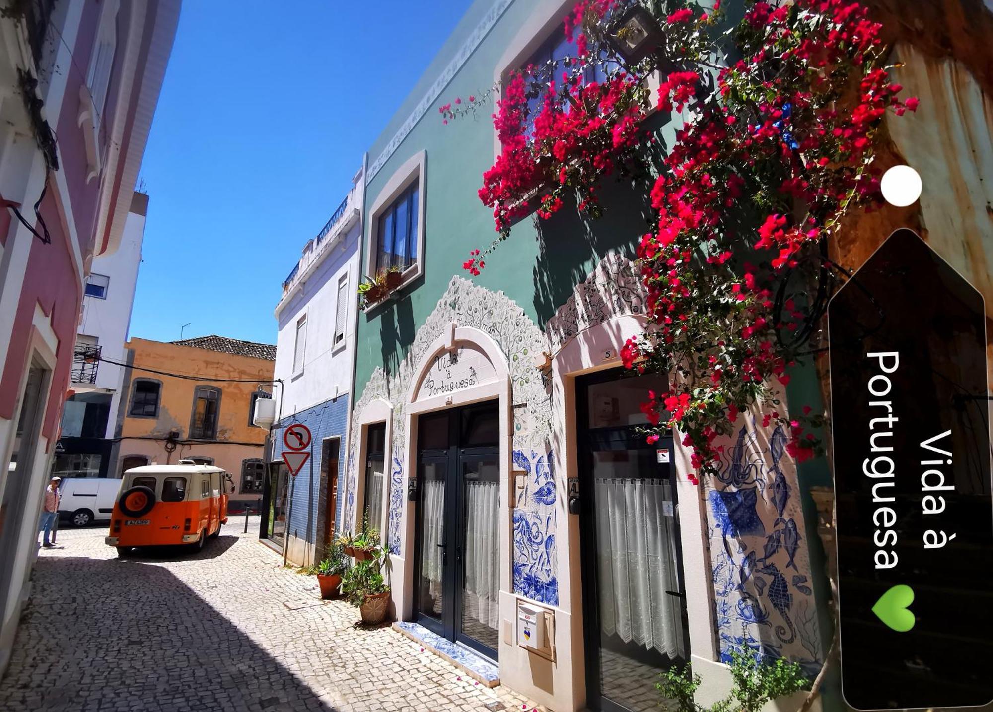 Charming Portuguese Style Apartment, For Rent "Vida A Portuguesa", "Fruta Or Polvo" Alojamento Local Portimão Exterior photo